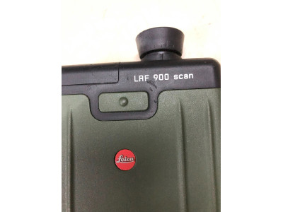 Telémetro Leica LRF 900 scan
