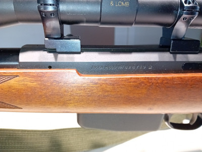 Tikka  M690 con visor bausch&lomb