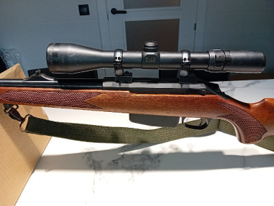 Tikka  M690 con visor bausch&lomb