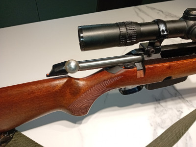 Tikka  M690 con visor bausch&lomb