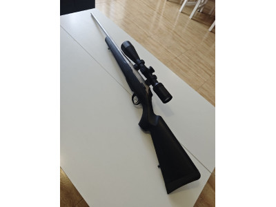 Tikka T3x .270 Win / Delta 2.5-15x50