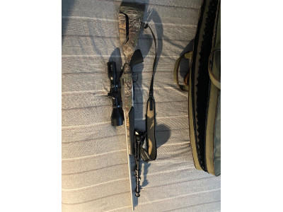 Tikka T3x cammo stainless