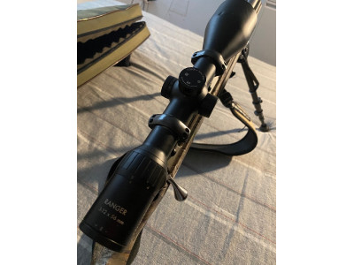 Tikka T3x cammo stainless