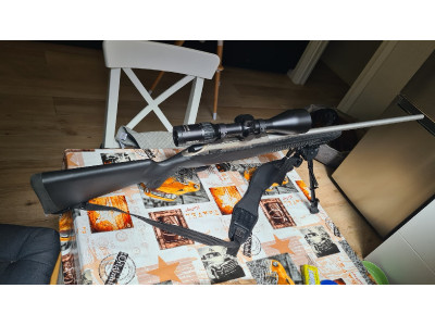 Tikka T3X Lite Stainless zurdo 270wsm