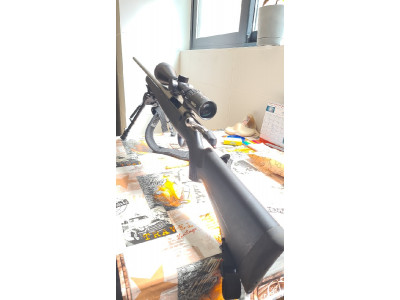 Tikka T3X Lite Stainless zurdo 270wsm