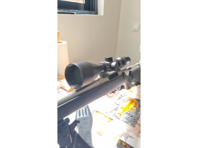 Tikka T3X Lite Stainless zurdo 270wsm