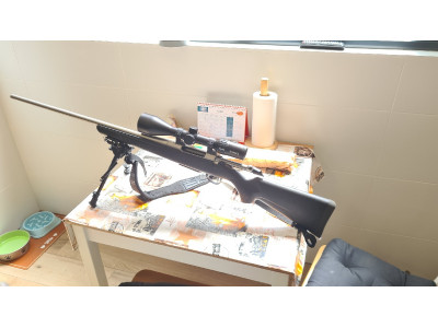 Tikka T3X Lite Stainless zurdo 270wsm
