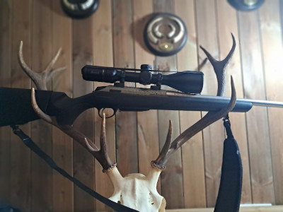 Tikka t3x stainless zurdo
