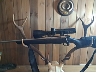 Tikka t3x stainless zurdo