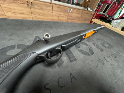 Tikka T3x SUPERLITE FLUTED BLACK STAINLESS .243 win.