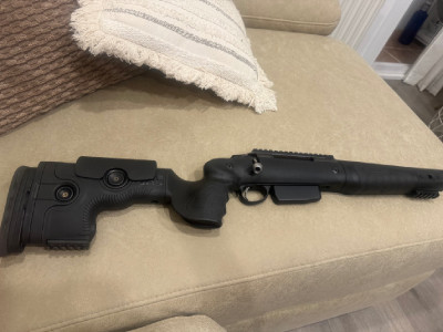 Tikka T3x varmint