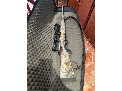 Tikka tx3 camo stainless