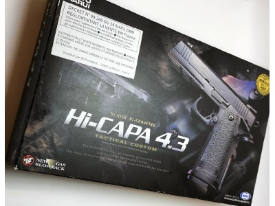 Tokyo Marui Hi Capa 4.3 airsoft