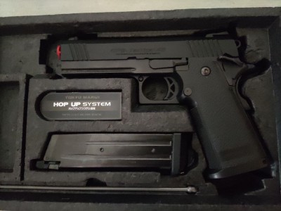 Tokyo Marui Hi Capa 4.3 airsoft