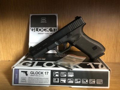 Umarex Glock 17 Gen 5 Metal Version GBB (VFC)