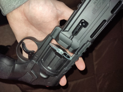 Umarex T4E HDR 50 Revolver de autodefensa cal. 50/7,5 julios