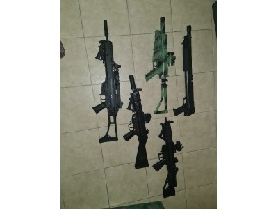 Lote airsoft