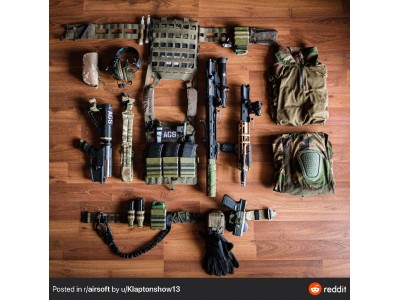 Pack completo de airsoft