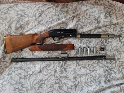Vendo Beretta 302 de 71 cm de cañón, con 4 choques