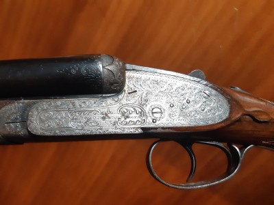 Escopeta paralela Victor Sarrasqueta calibre 12