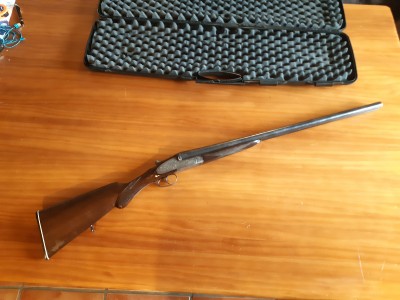Escopeta paralela Victor Sarrasqueta calibre 12