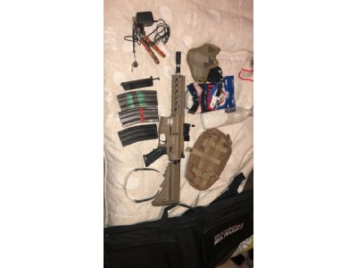Fúsil M4 de Airsoft