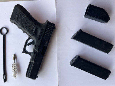 VENDO PISTOLA GLOCK 17