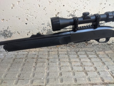 Rifle Remington 7400 semiautomatico calibre 30,06