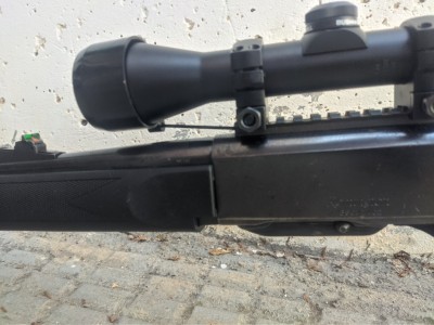 Rifle Remington 7400 semiautomatico calibre 30,06