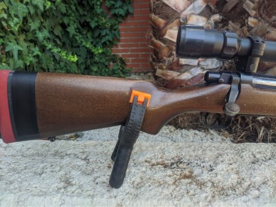 Rifle Remington Seven con Culata de Madera