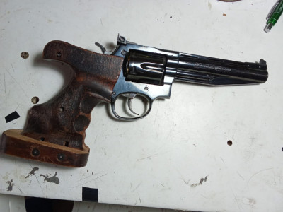 Vendo Revólver Llama Olimpic 38 Special