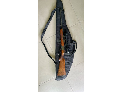 Vendo Ruger No.1 Cal 243 con Visor y Paralela Cal 12