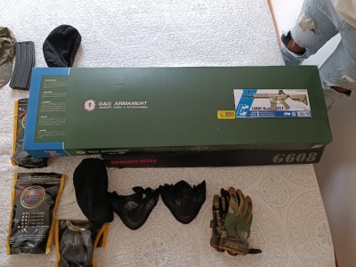Pack airsoft