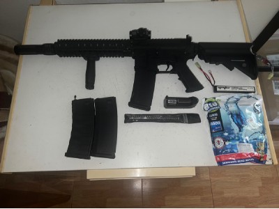 Fusil 3 cargadores