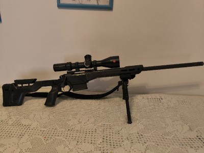 Bergara Premier Elevate con Visor Leica