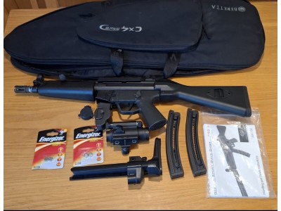 Venta dos carabinas GSG y ADLER calibre .22