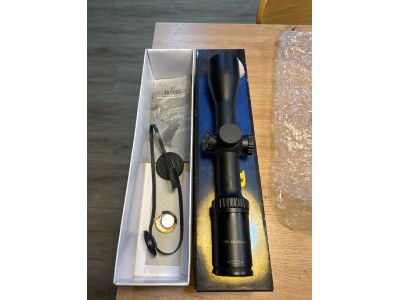 Visor Burris 1.5x6x42