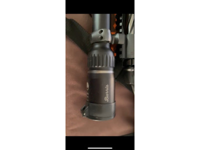 Visor burris xe four 3-12x56