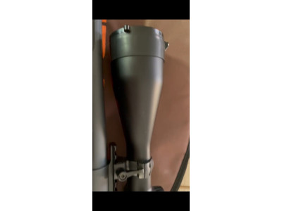 Visor burris xe four 3-12x56