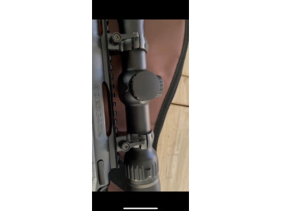 Visor burris xe four 3-12x56