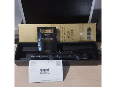 Visor de Batida Bushnell Elite 4200