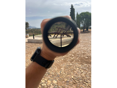 Visor docter 2,5 10 x 48