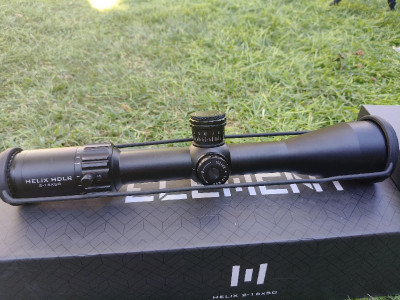 Visor Element Optics Helix 2-16x50 SFP