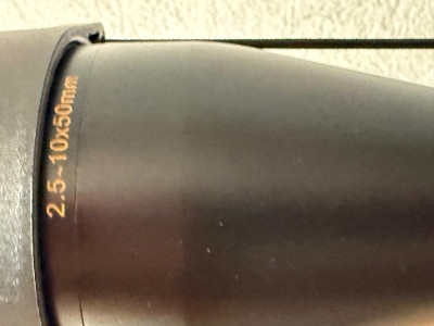 Visor Fomei 2,5-10x50