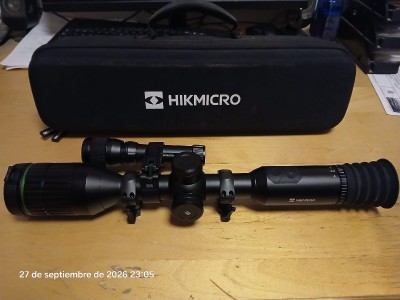 Visor Hikmicro Alpex A50TN