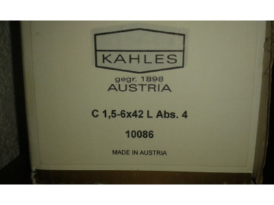 VISOR KAHLES HELIA C 1, 5 -6*42