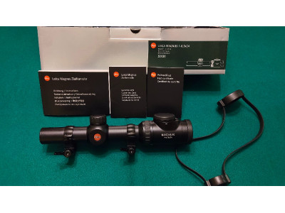 Visor Leica Magnus 1-6x24 RetÃcula Iluminada 4a