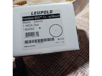 Visor Leupold punto rojo