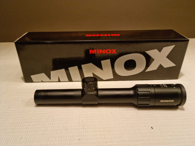 Visor Minox ZX5 1x5 x24