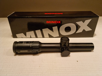 Visor Minox ZX5 1x5 x24